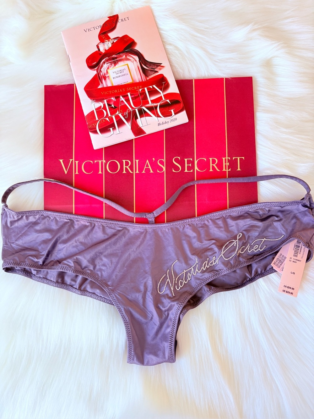 🩷🩷Victoria’s Secret cheeky panty (L)🩷🩷